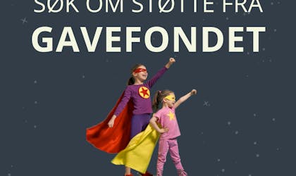 Gavefondet nettside (Facebook-innlegg (liggende))