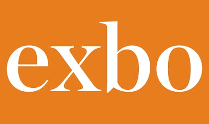 Oransj bakgrunn - Exbo