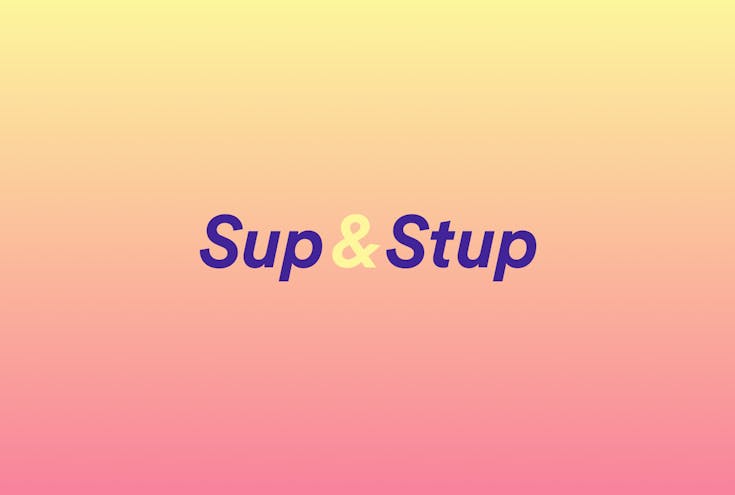 Sup & Stup logo