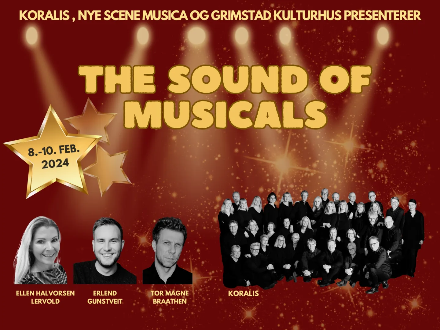 Bli Med I Trekningen Av Billetter Til The Sound Of Musicals ...