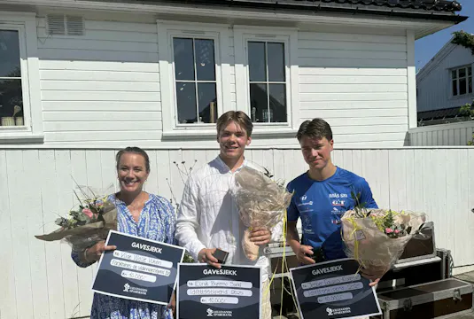 Stipend vinnere 2025
