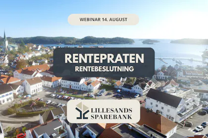 Rentepraten - facebookarrangement